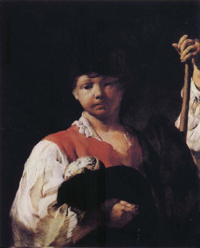PIAZZETTA, Giovanni Battista Beggar Boy China oil painting art